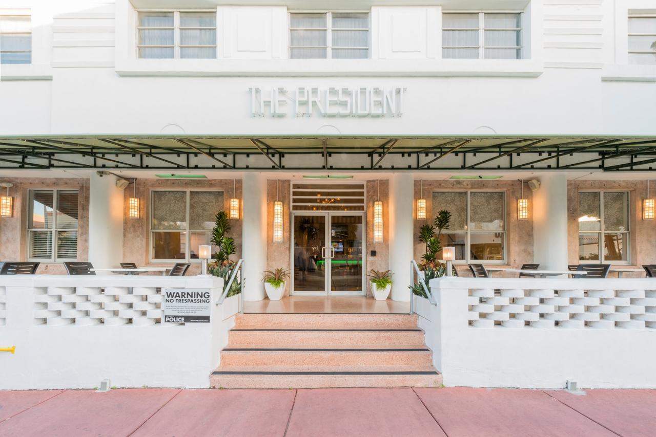 President Hotel Miami Beach Exterior photo