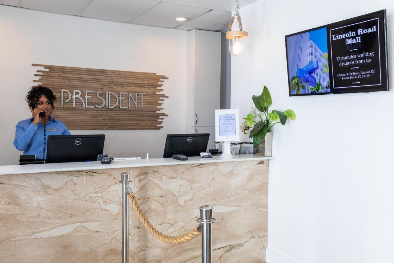 President Hotel Miami Beach Exterior photo